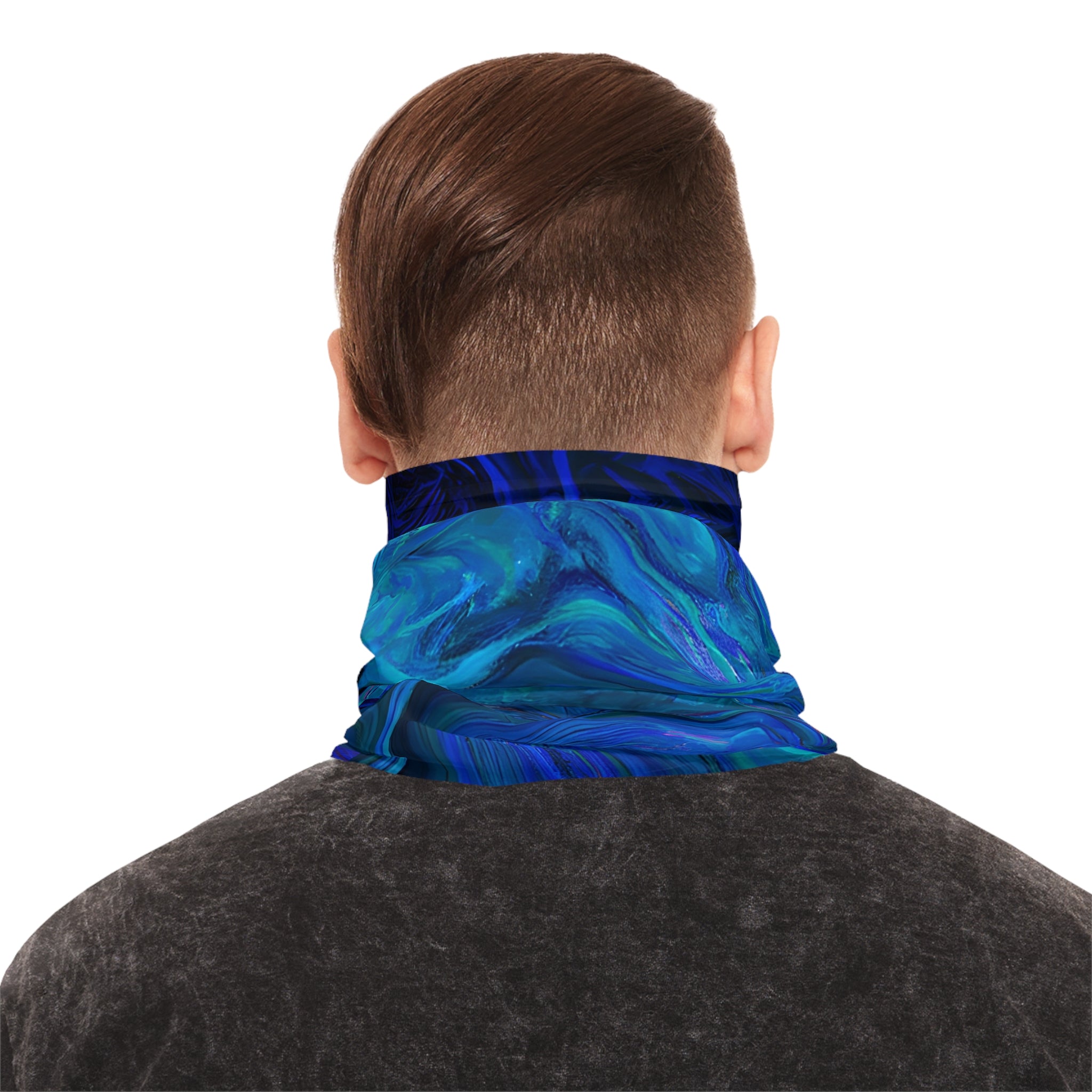 Gaiters - Visceral Blue Cool Comfort Lightweight Neck Gaiter - Acid Daddy
