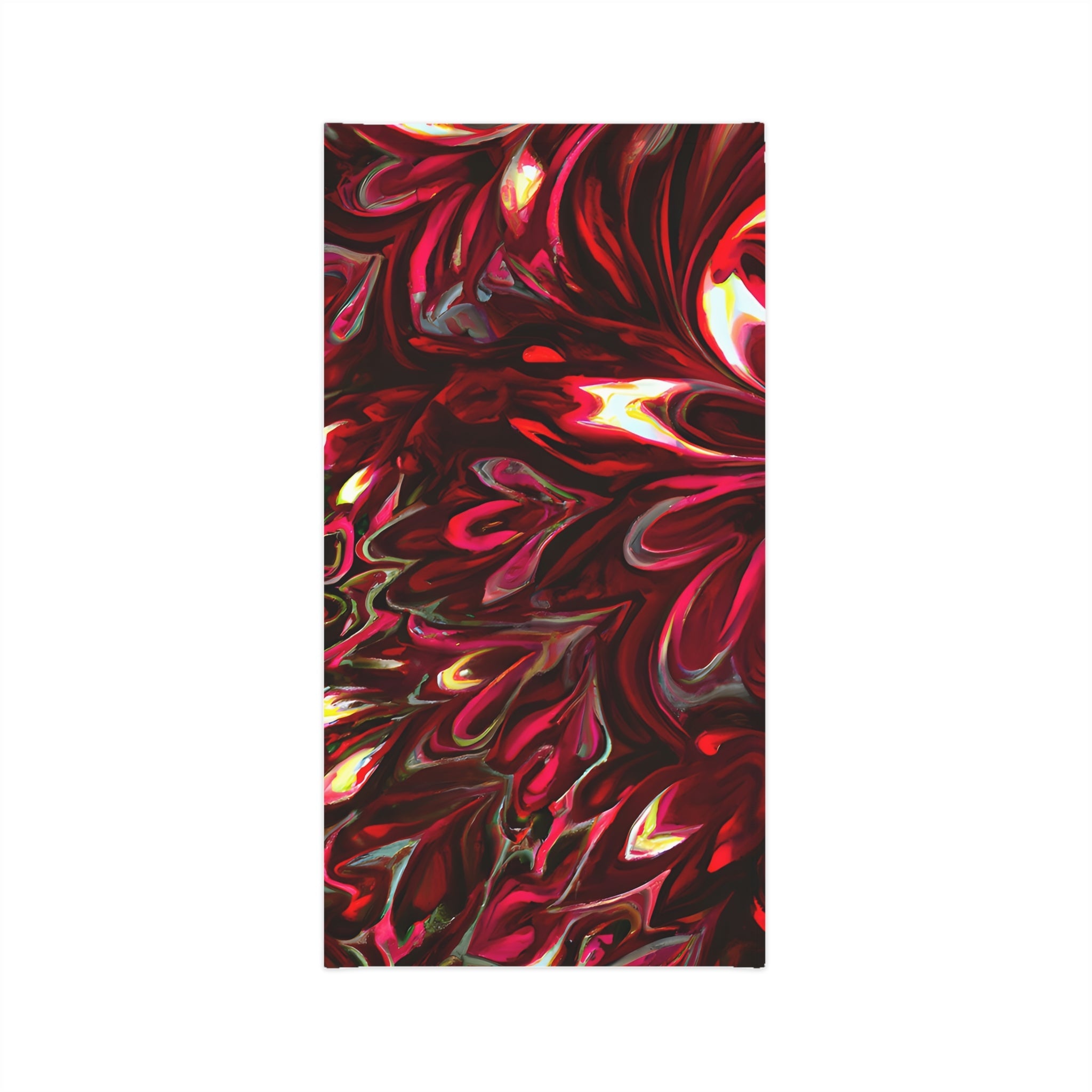 Gaiters - Vivid Roses Chic Lightweight Neck Gaiter - Acid Daddy