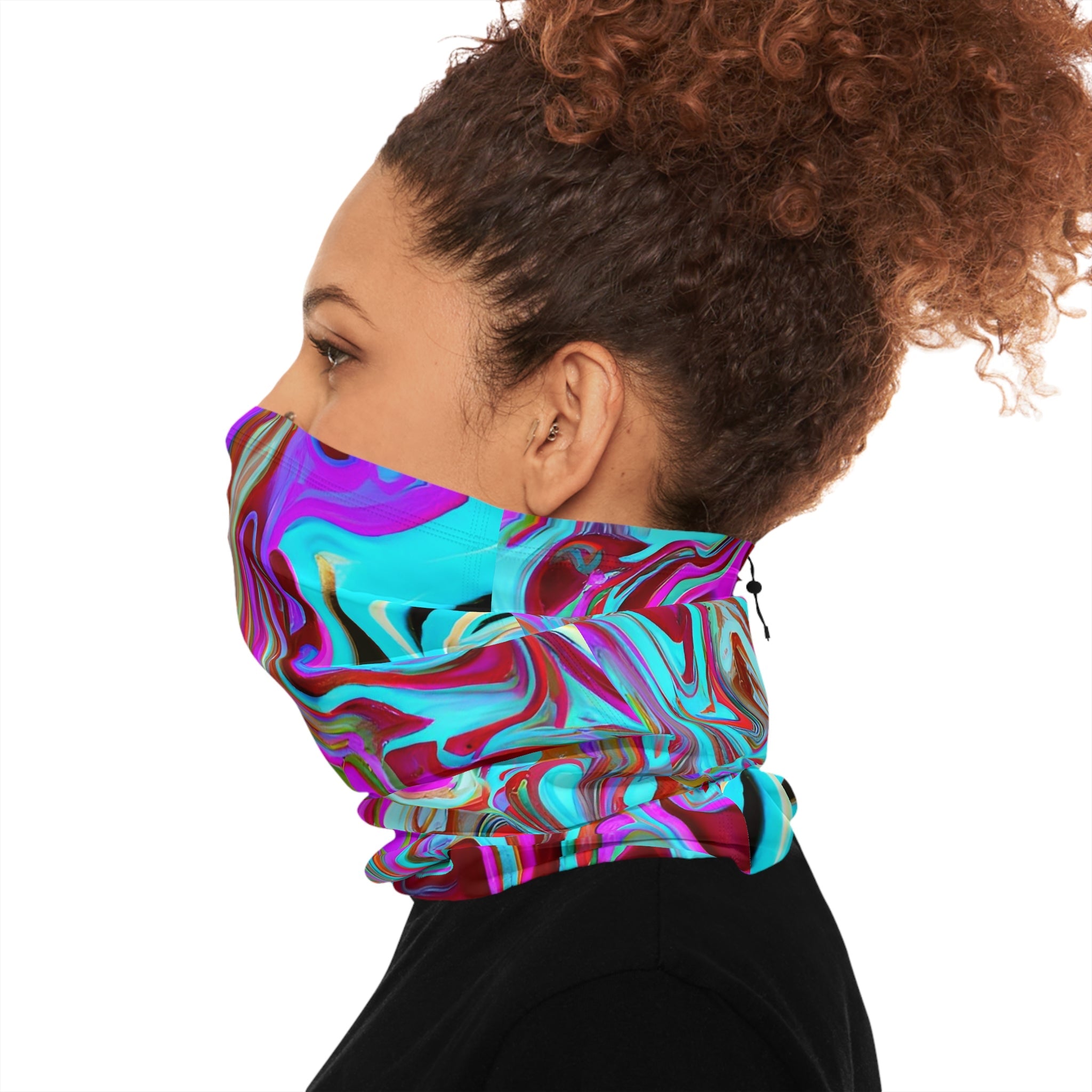 Gaiters - Winter Magic Neck Gaiter - Acid Daddy