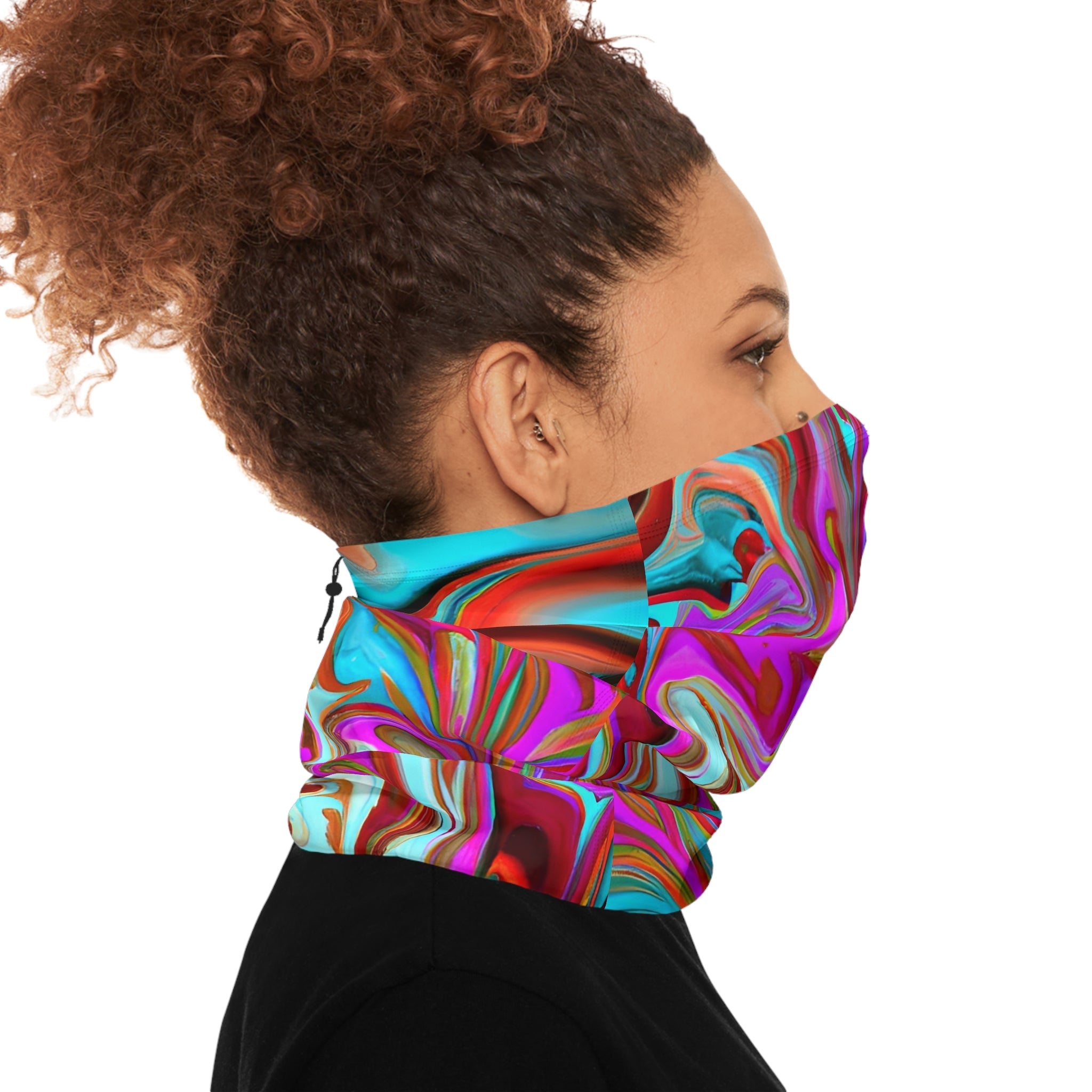 Gaiters - Winter Magic Neck Gaiter - Acid Daddy