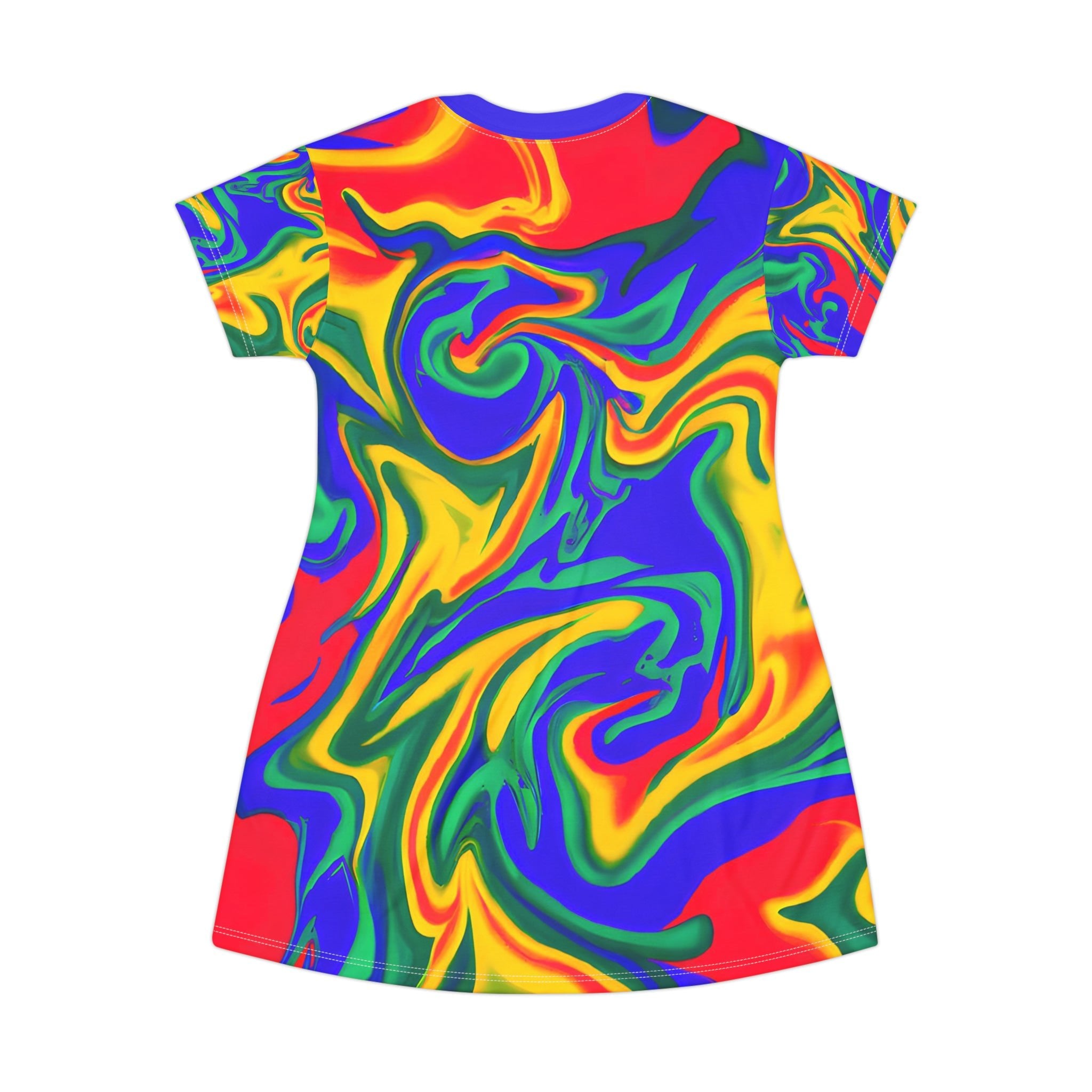 Festival Dresses - Electric Zoo T - Shirt Dress - Acid Daddy