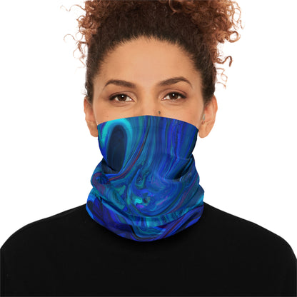 Visceral Blue Lightweight Neck Gaiter