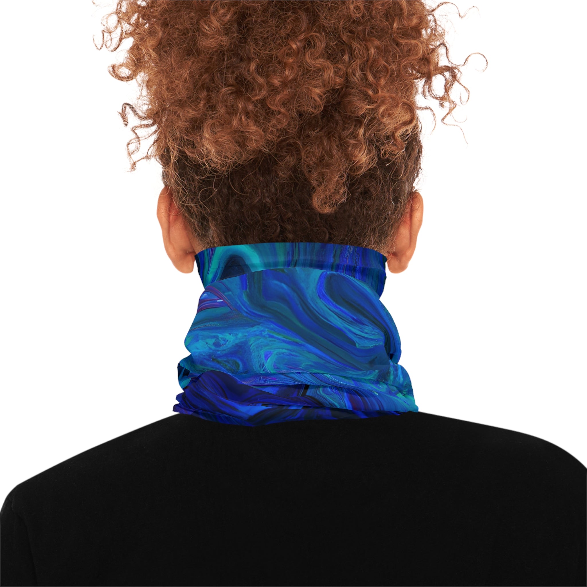 Visceral Blue Lightweight Neck Gaiter