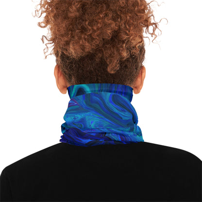 Visceral Blue Lightweight Neck Gaiter
