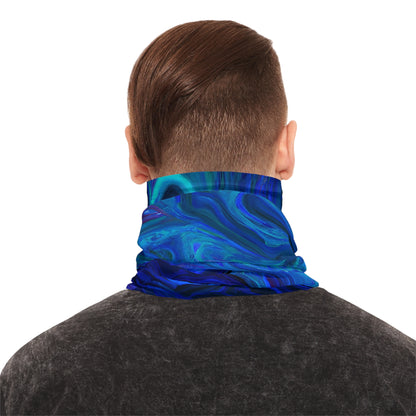 Visceral Blue Lightweight Neck Gaiter