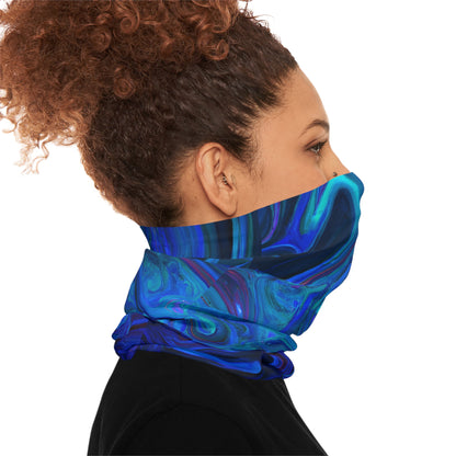 Visceral Blue Lightweight Neck Gaiter