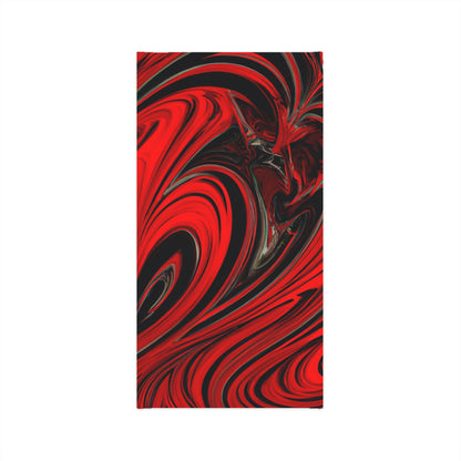 Raging Red Heart Lightweight Neck Gaiter