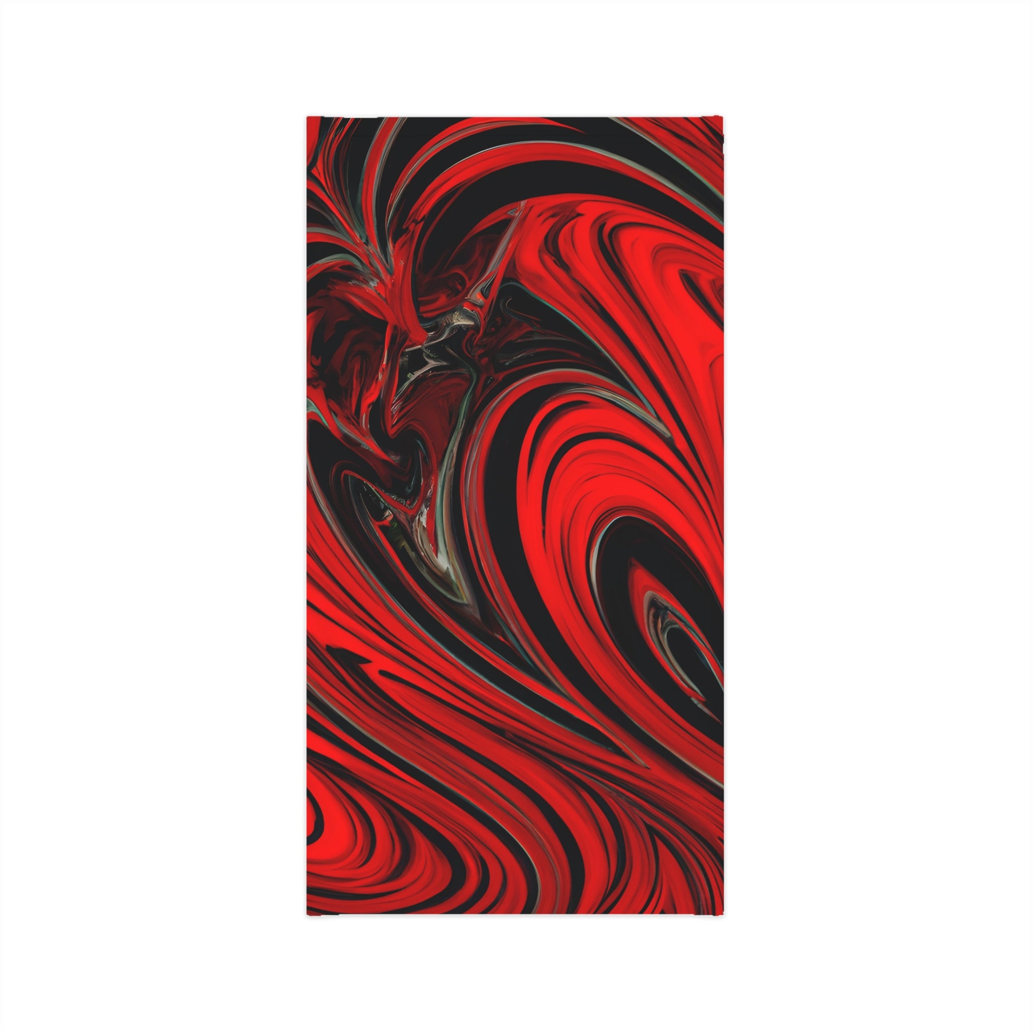 Raging Red Heart Lightweight Neck Gaiter