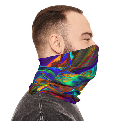 Gaiters - Metamorphic River Lightweight Neck Gaiter - Acid Daddy