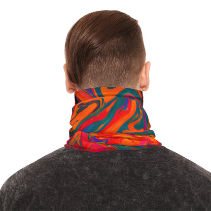 Gaiters - Mushroom Depths Lightweight Neck Gaiter - Acid Daddy