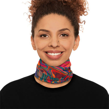 Gaiters - Mushroom Depths Lightweight Neck Gaiter - Acid Daddy