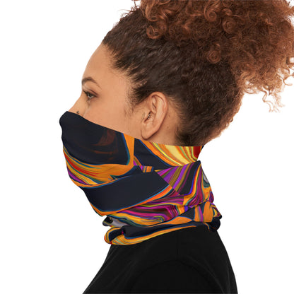Gaiters - Nebulous Violet Starlight Lightweight Neck Gaiter - Acid Daddy