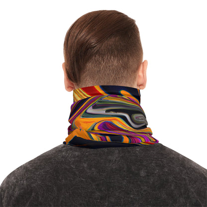 Gaiters - Nebulous Violet Starlight Lightweight Neck Gaiter - Acid Daddy