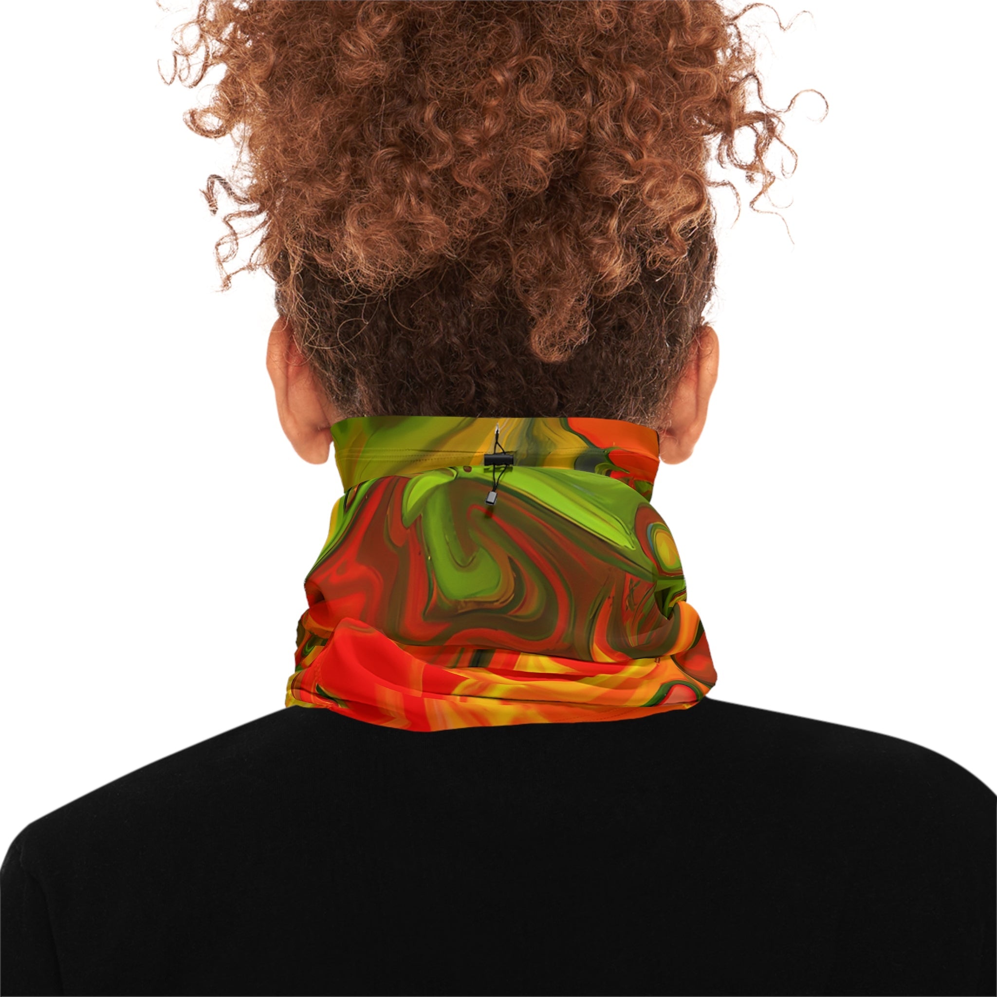 Gaiters - Orange Groove Dare Warm Winter Neck Gaiter - Acid Daddy