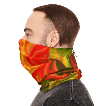 Gaiters - Orange Groove Dare Warm Winter Neck Gaiter - Acid Daddy