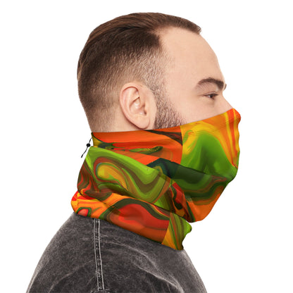Gaiters - Orange Groove Dare Warm Winter Neck Gaiter - Acid Daddy