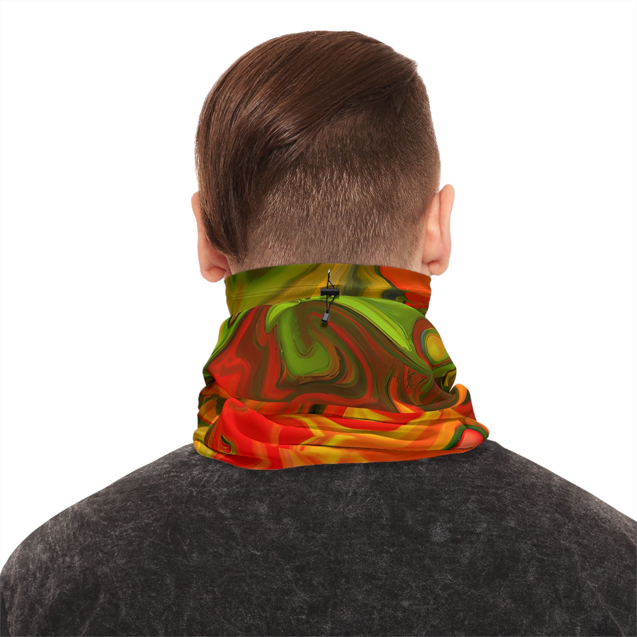 Gaiters - Orange Groove Dare Warm Winter Neck Gaiter - Acid Daddy