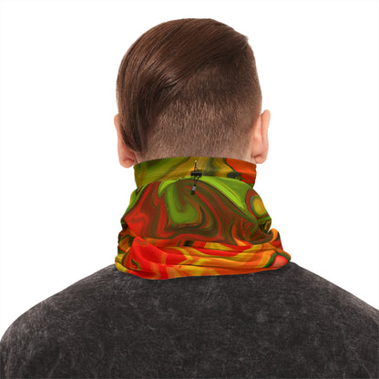 Gaiters - Orange Groove Dare Warm Winter Neck Gaiter - Acid Daddy
