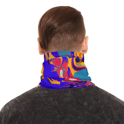 Gaiters - Painted Blues Breathable Lightweight Neck Gaiter - Acid Daddy