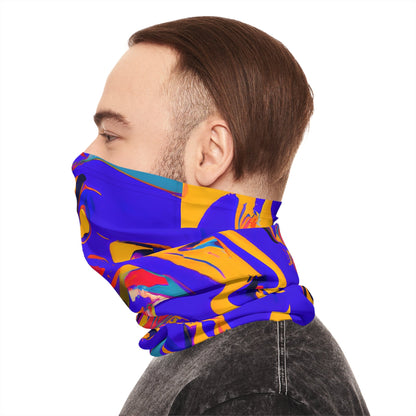 Gaiters - Painted Blues Breathable Lightweight Neck Gaiter - Acid Daddy