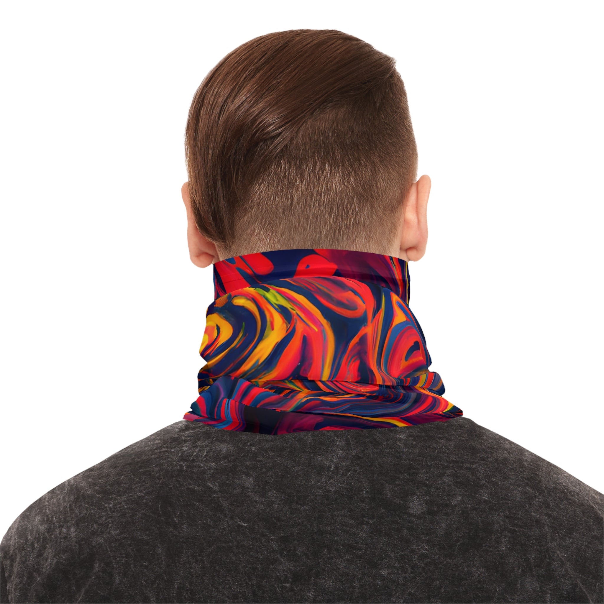 Gaiters - Up In Smoke Lightweight Neck Gaiter - Acid Daddy