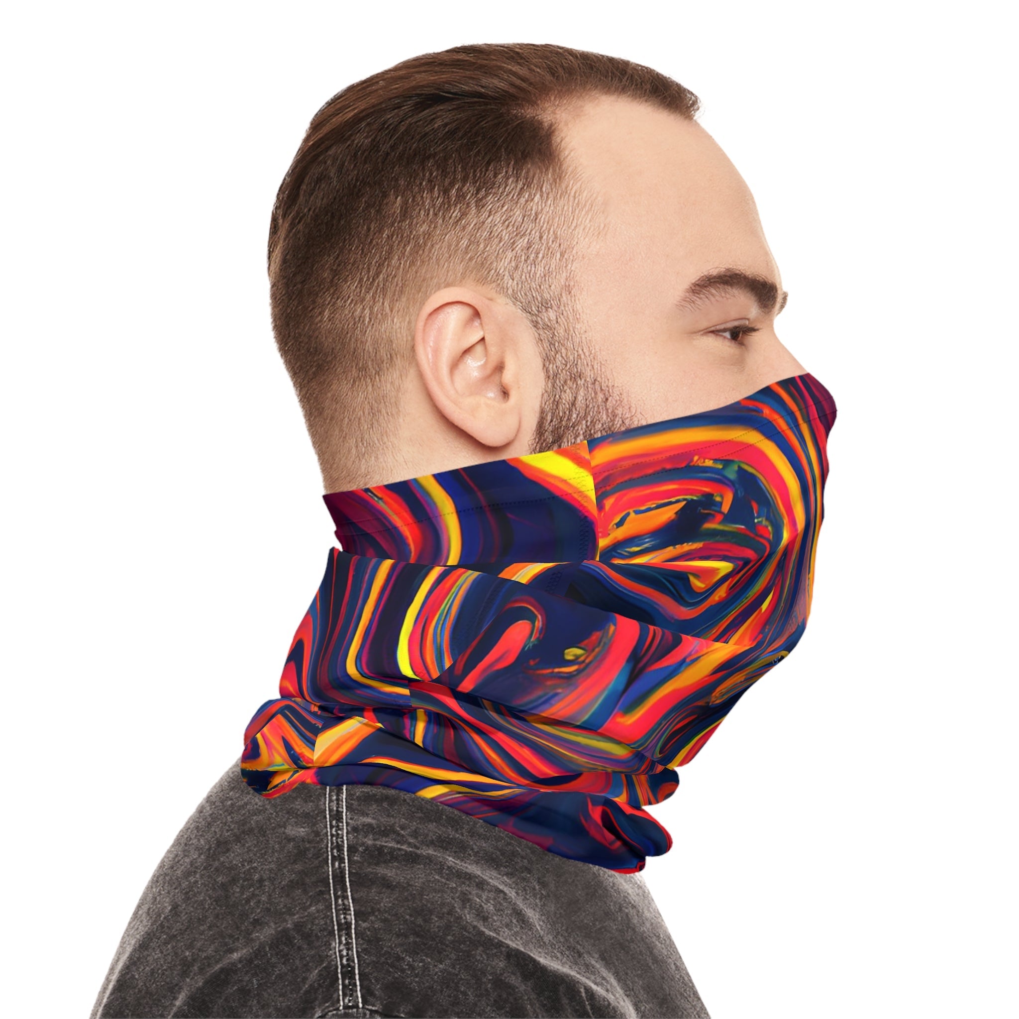 Gaiters - Up In Smoke Lightweight Neck Gaiter - Acid Daddy