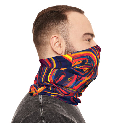 Gaiters - Up In Smoke Lightweight Neck Gaiter - Acid Daddy