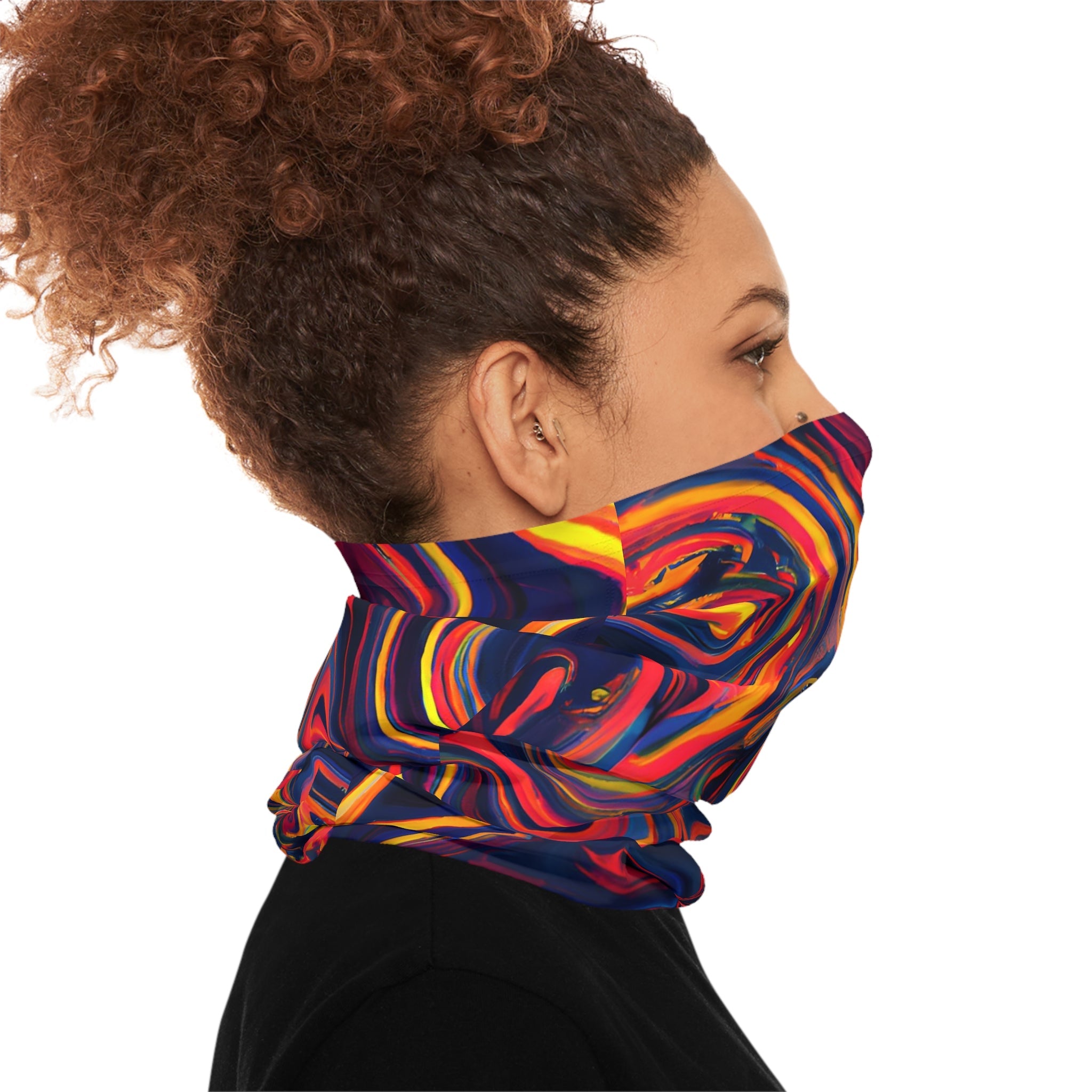 Gaiters - Up In Smoke Lightweight Neck Gaiter - Acid Daddy