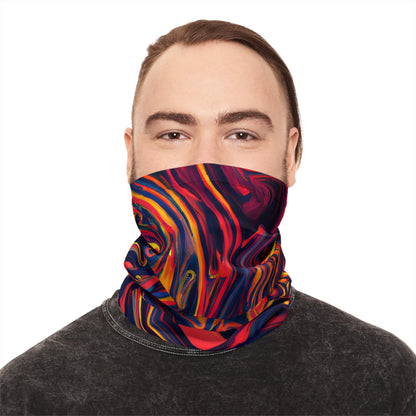 Gaiters - Up In Smoke Lightweight Neck Gaiter - Acid Daddy