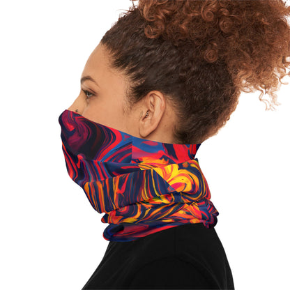 Gaiters - Up In Smoke Lightweight Neck Gaiter - Acid Daddy