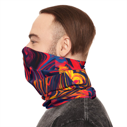 Gaiters - Up In Smoke Lightweight Neck Gaiter - Acid Daddy