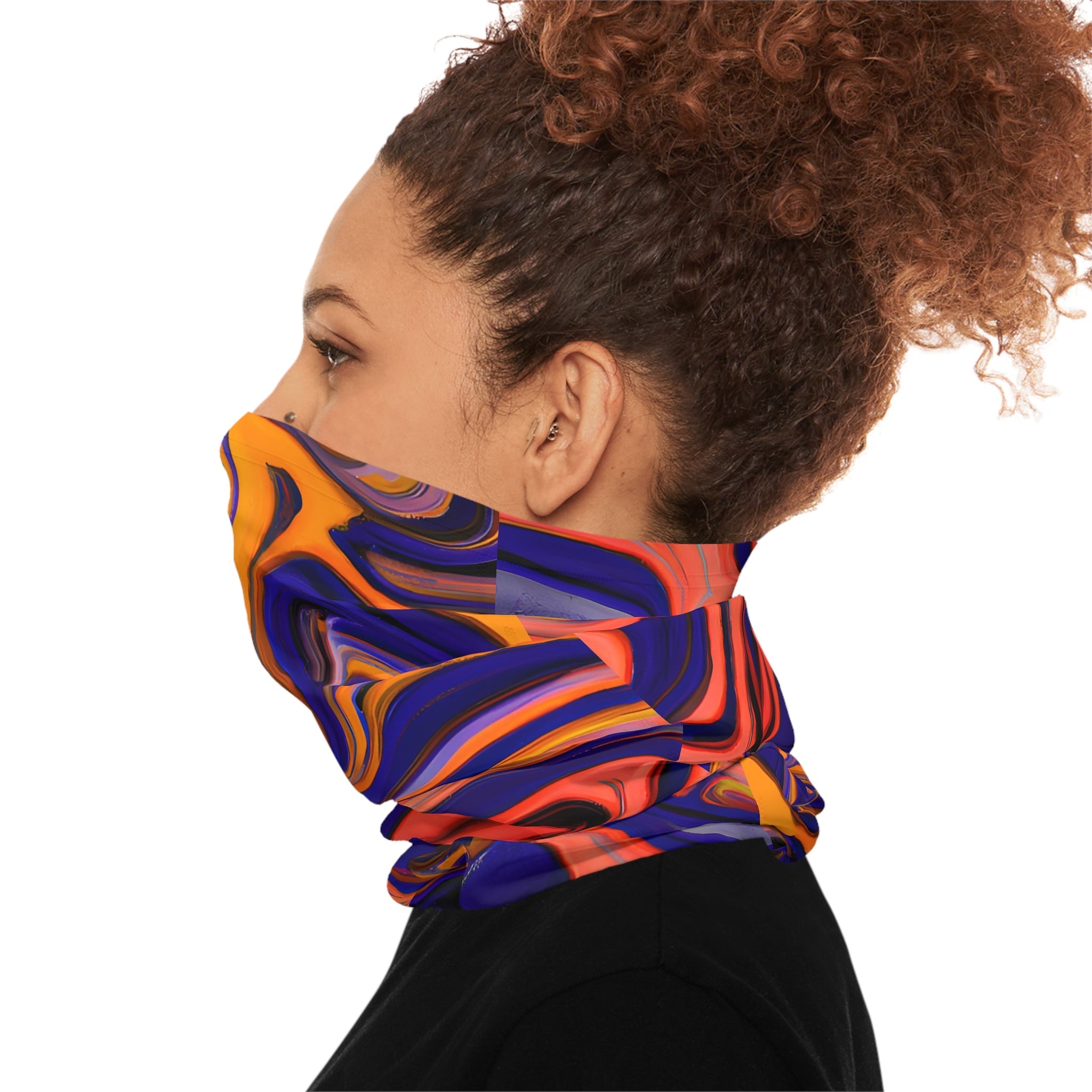 Gaiters - Zen Serenity Lightweight Neck Gaiter - Acid Daddy