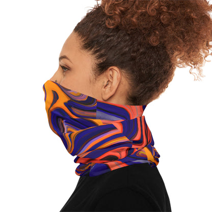 Gaiters - Zen Serenity Lightweight Neck Gaiter - Acid Daddy