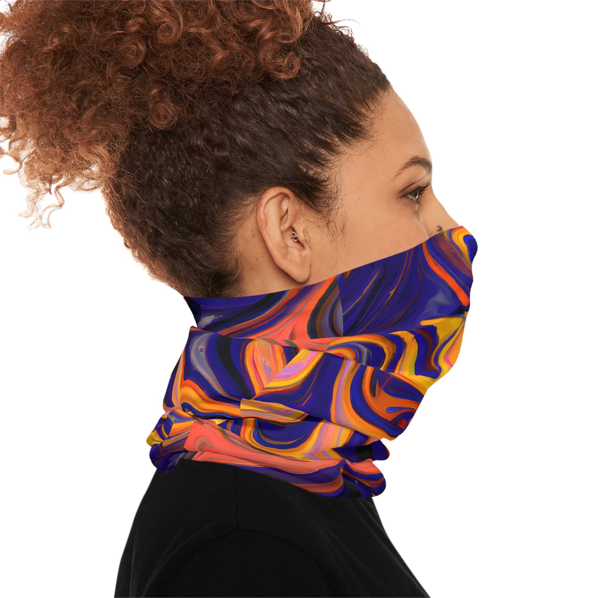 Gaiters - Zen Serenity Lightweight Neck Gaiter - Acid Daddy