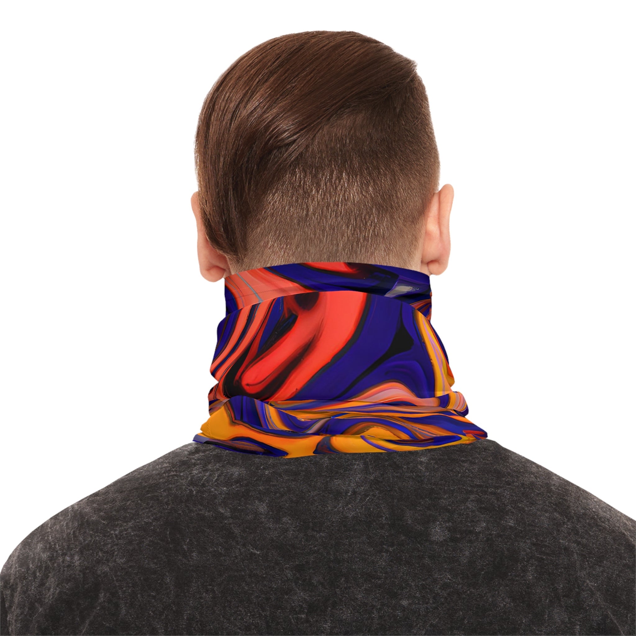 Gaiters - Zen Serenity Lightweight Neck Gaiter - Acid Daddy