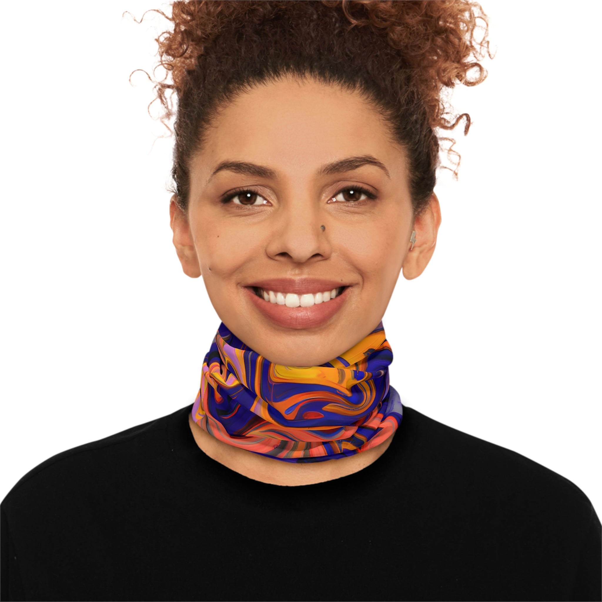 Gaiters - Zen Serenity Lightweight Neck Gaiter - Acid Daddy