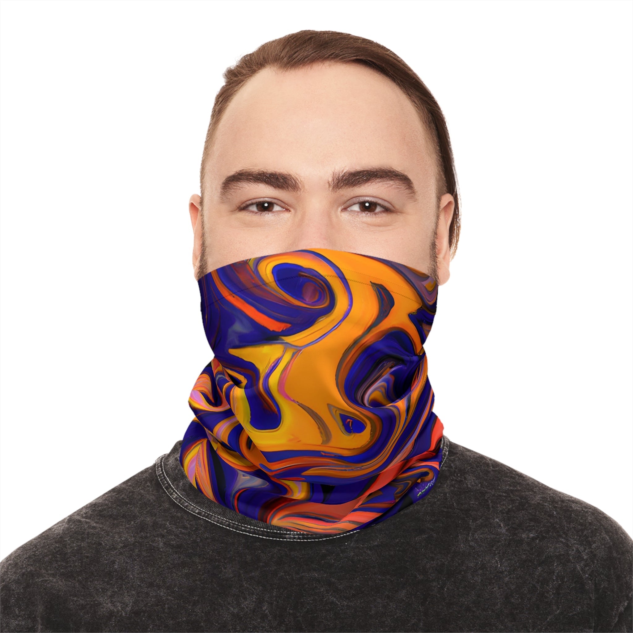 Gaiters - Zen Serenity Lightweight Neck Gaiter - Acid Daddy