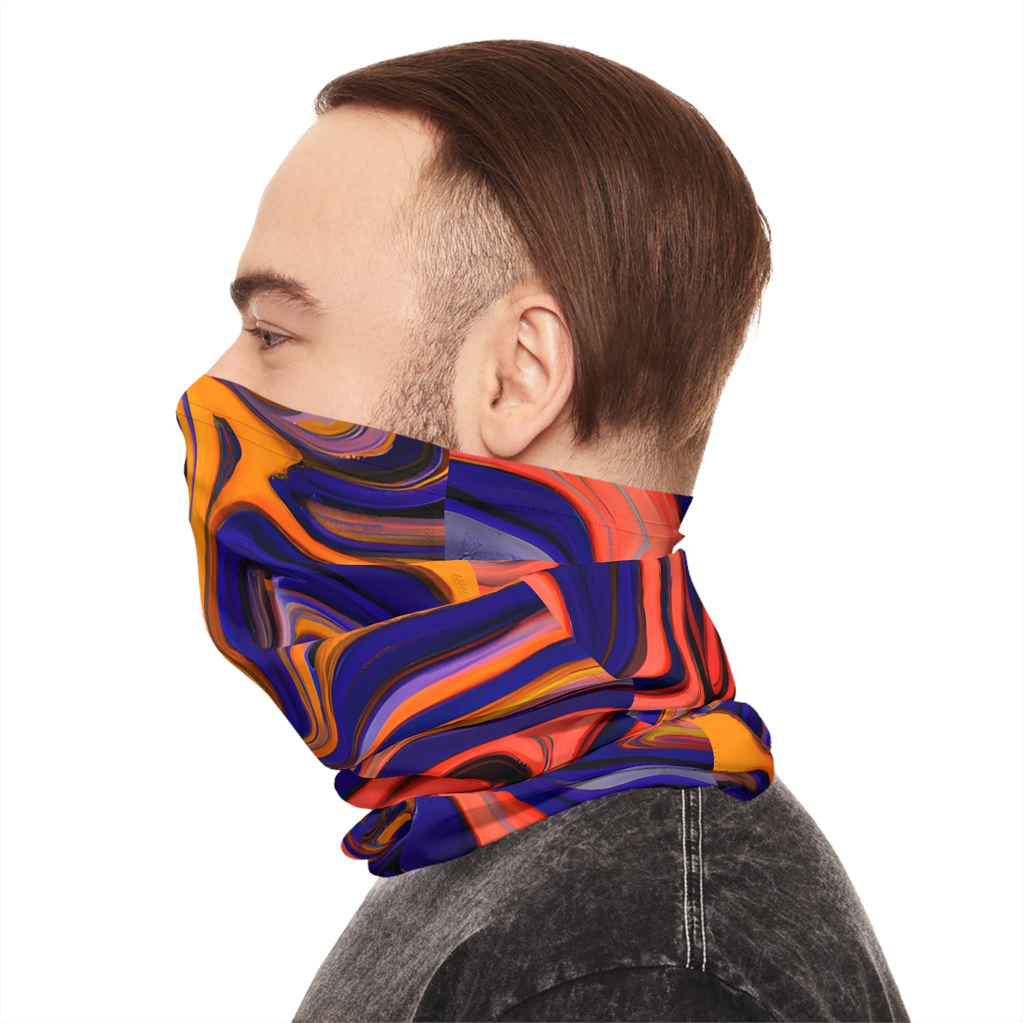 Gaiters - Zen Serenity Lightweight Neck Gaiter - Acid Daddy