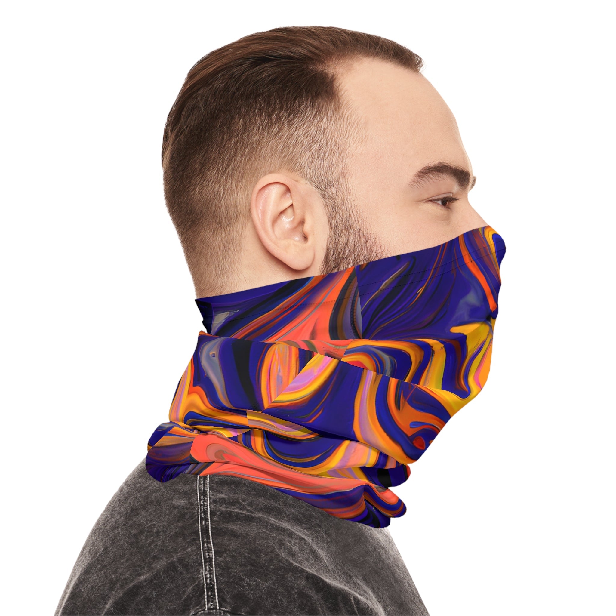 Gaiters - Zen Serenity Lightweight Neck Gaiter - Acid Daddy
